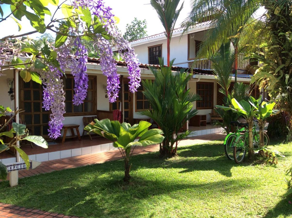 Posada Nena Caribe Puerto Viejo de Talamanca Buitenkant foto