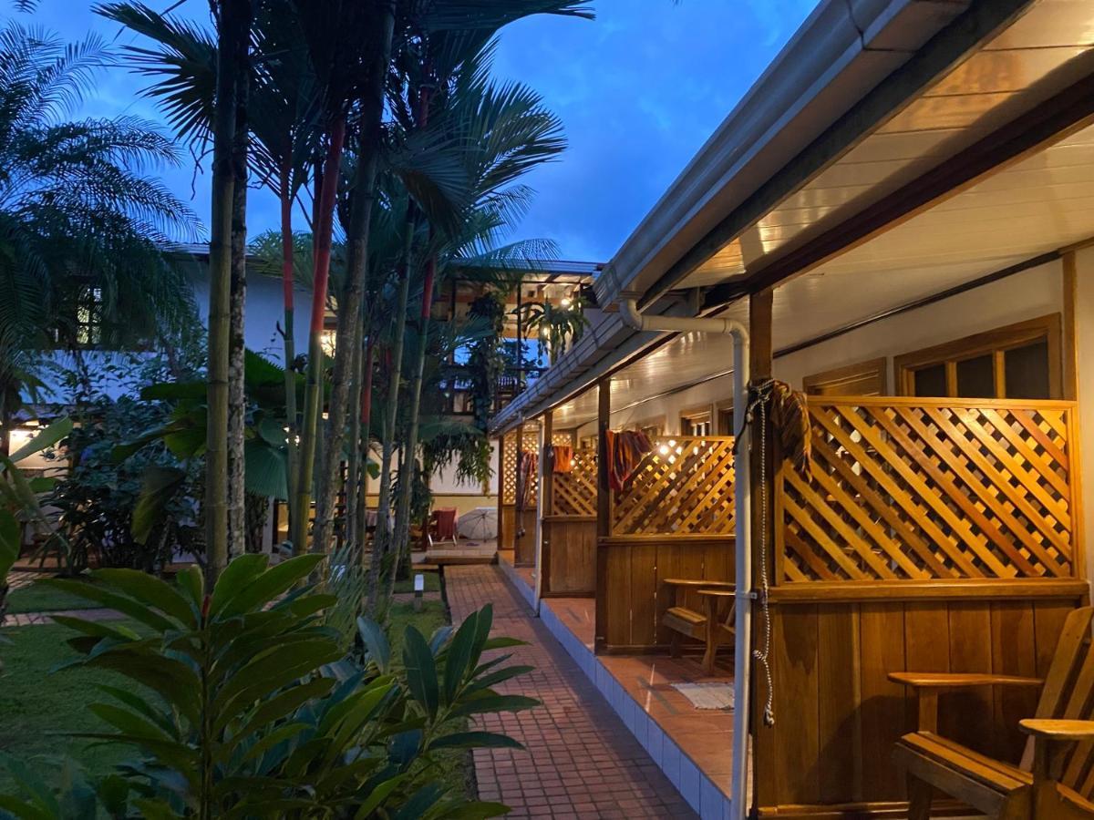 Posada Nena Caribe Puerto Viejo de Talamanca Buitenkant foto