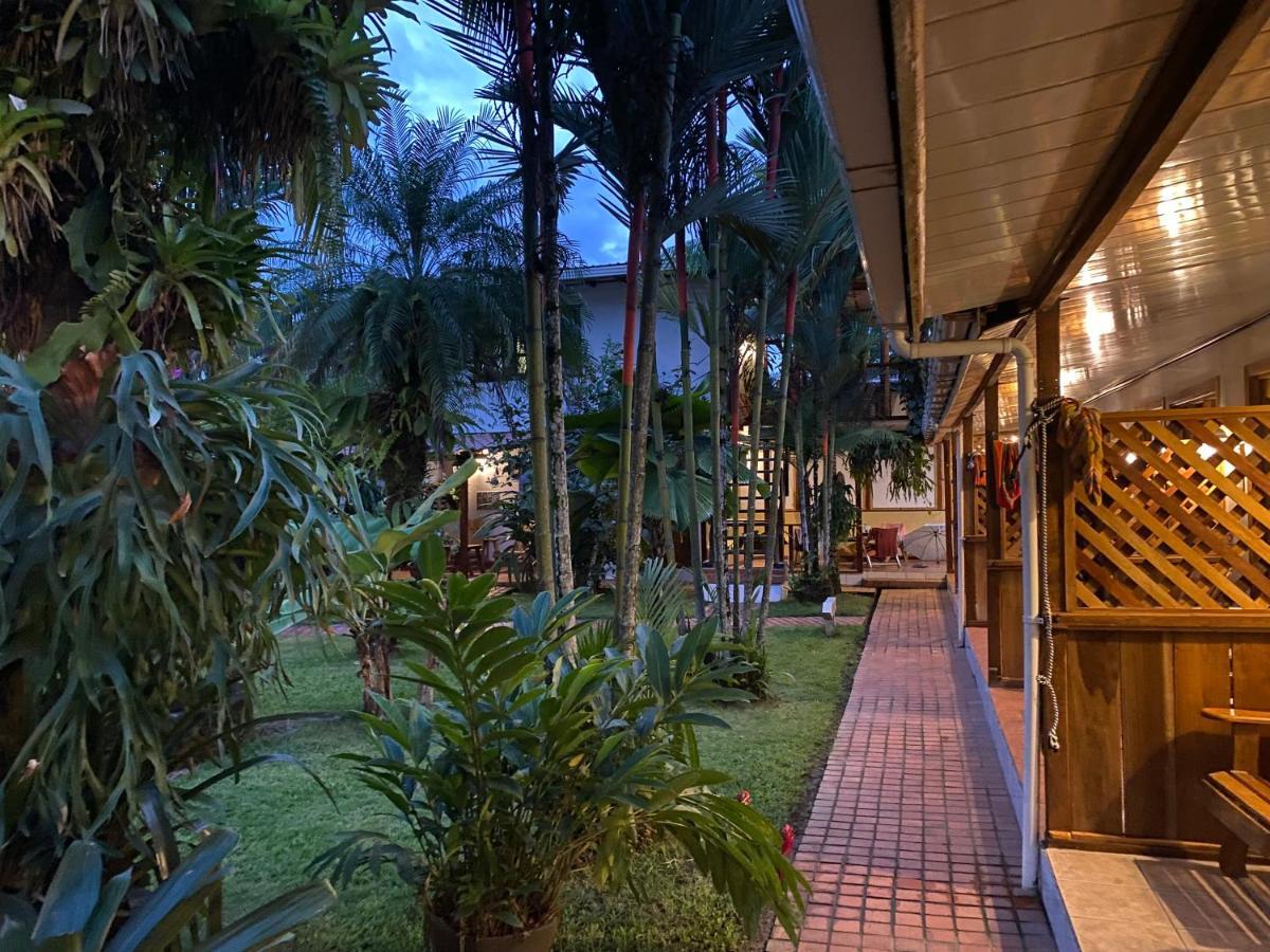 Posada Nena Caribe Puerto Viejo de Talamanca Buitenkant foto