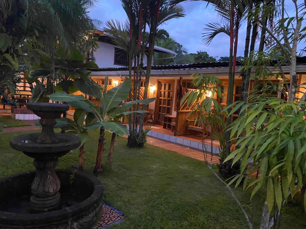 Posada Nena Caribe Puerto Viejo de Talamanca Buitenkant foto