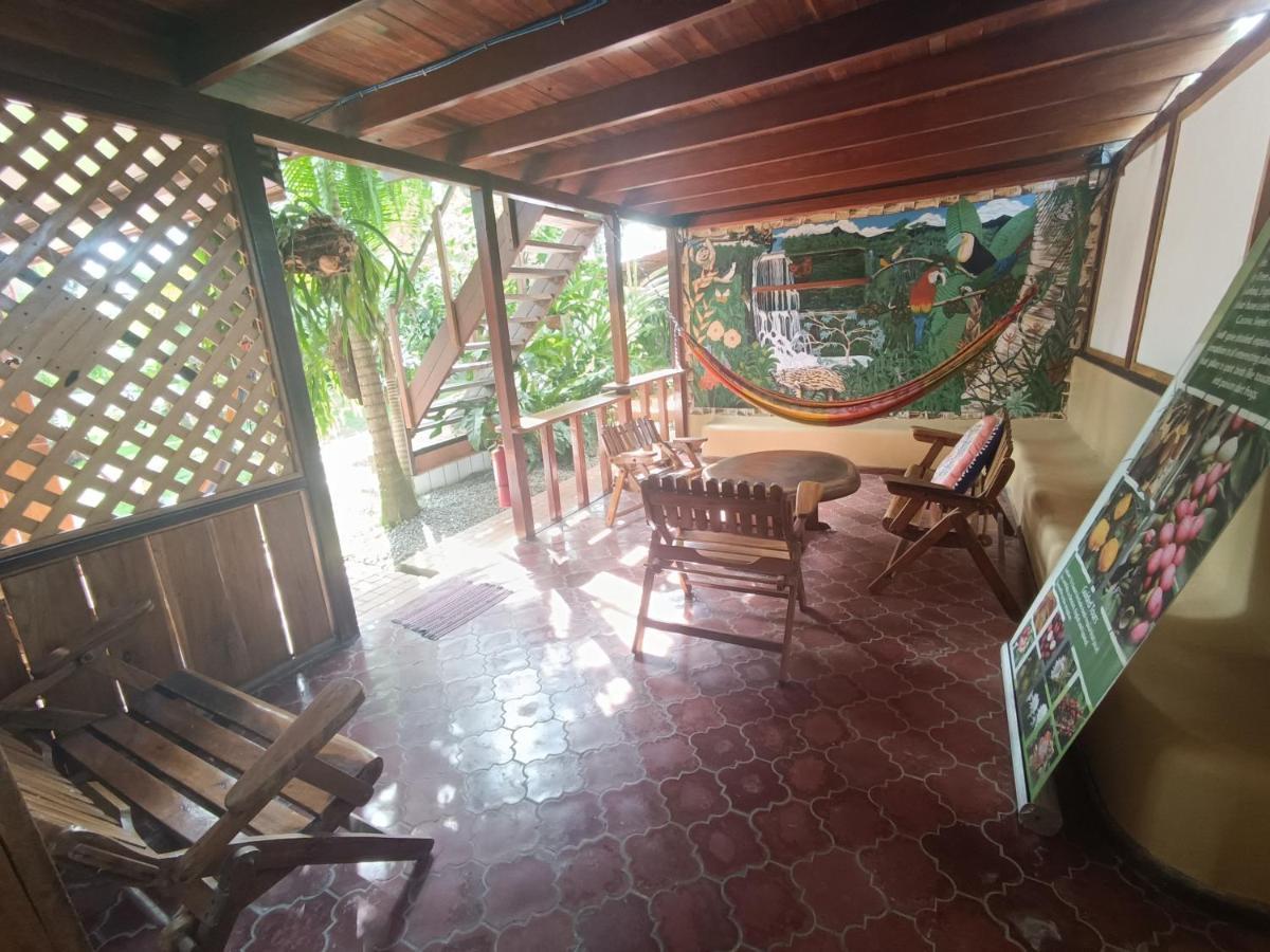 Posada Nena Caribe Puerto Viejo de Talamanca Buitenkant foto