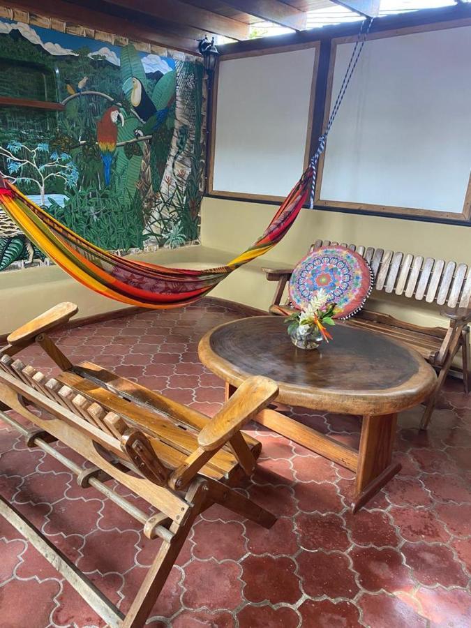 Posada Nena Caribe Puerto Viejo de Talamanca Buitenkant foto