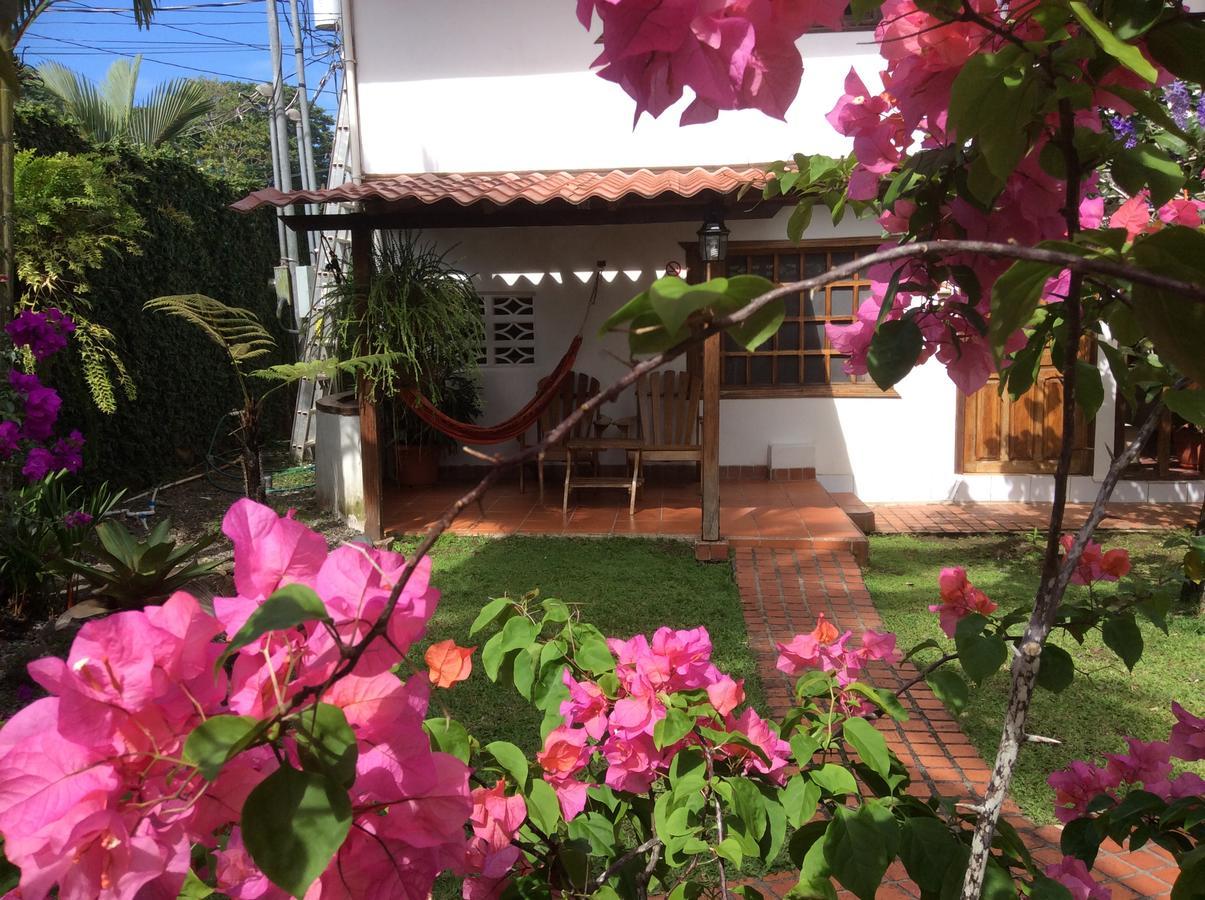 Posada Nena Caribe Puerto Viejo de Talamanca Buitenkant foto